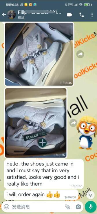 PKGoden Air Jordan 4 Retro SE Craft Photon Dust,  DV3742-021 review 2