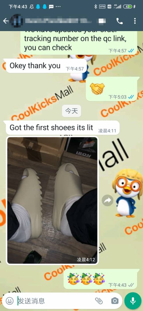 Cool Kicks | G5 Yeezy Slide Bone (2022 Restock),FZ5897    review 1