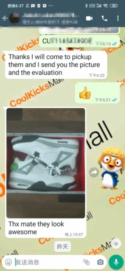 cool kicks | GET Air Jordan 4  Retro White Cement,840606-192 review coolkicksmall  01