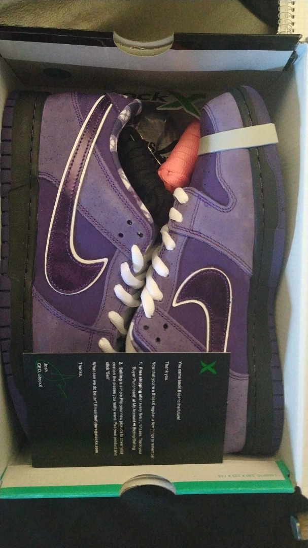 PKGoden SB Dunk Low Concepts Purple Lobster,BV1310-555 review coolkicksmall 00