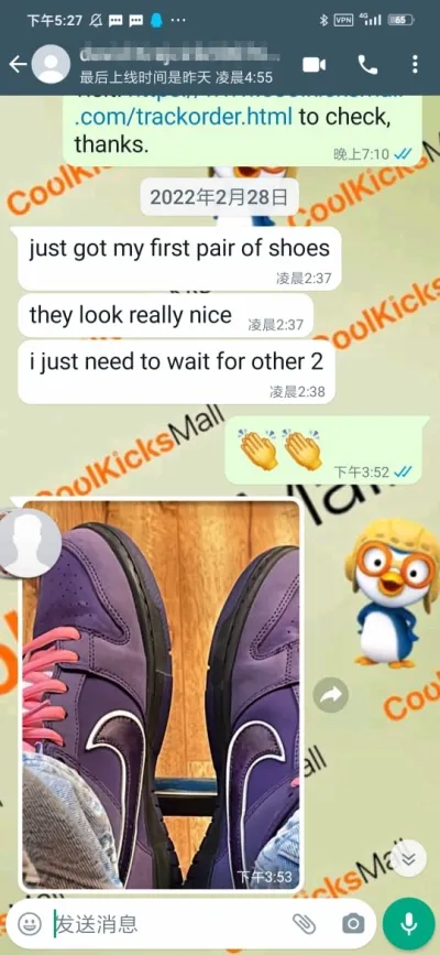 PKGoden SB Dunk Low Concepts Purple Lobster,BV1310-555 review coolkicksmall  00