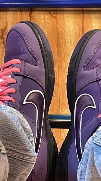 PKGoden SB Dunk Low Concepts Purple Lobster,BV1310-555 review coolkicksmall  01