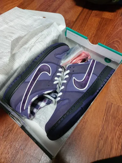 PKGoden SB Dunk Low Concepts Purple Lobster,BV1310-555 review steven 03