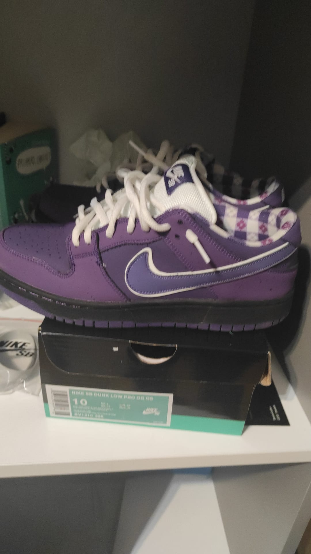 PKGoden SB Dunk Low Concepts Purple Lobster,BV1310-555 review customer feedback 00