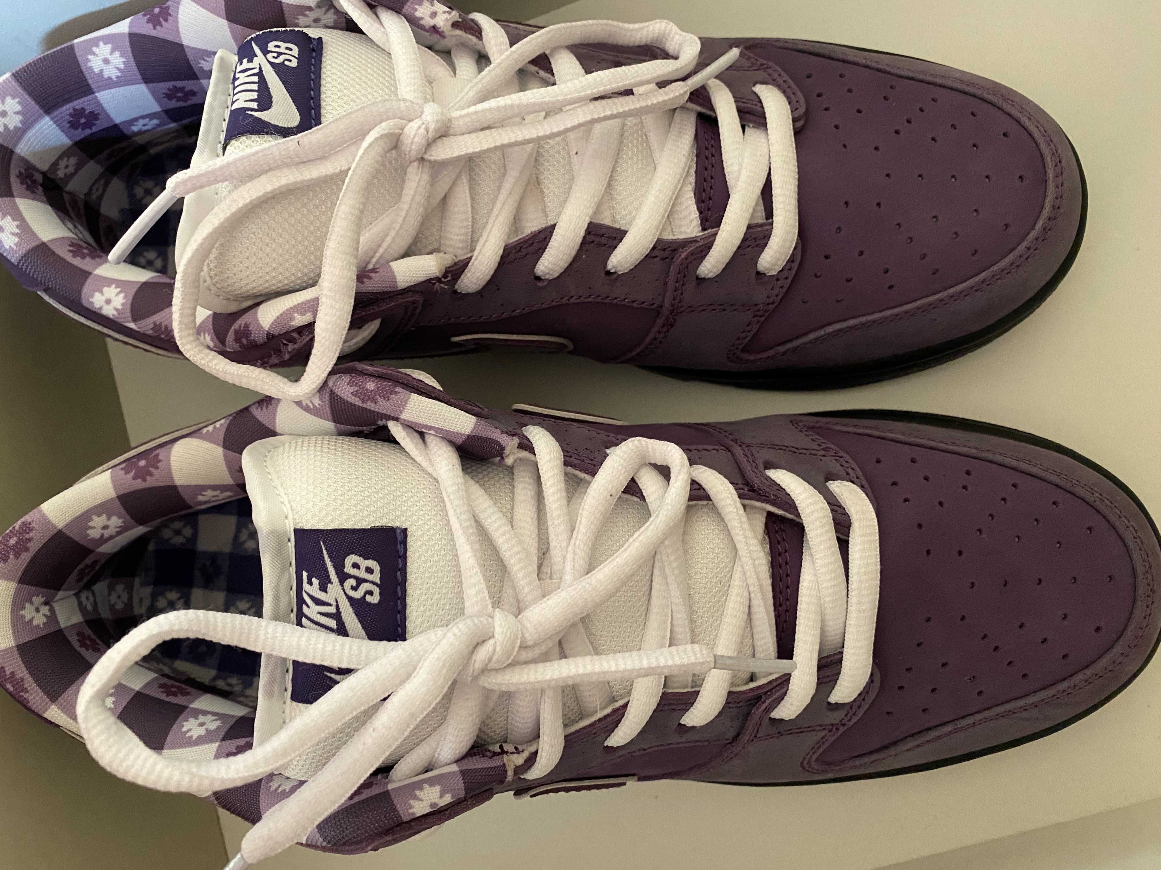 PKGoden SB Dunk Low Concepts Purple Lobster,BV1310-555 review Inferno 00