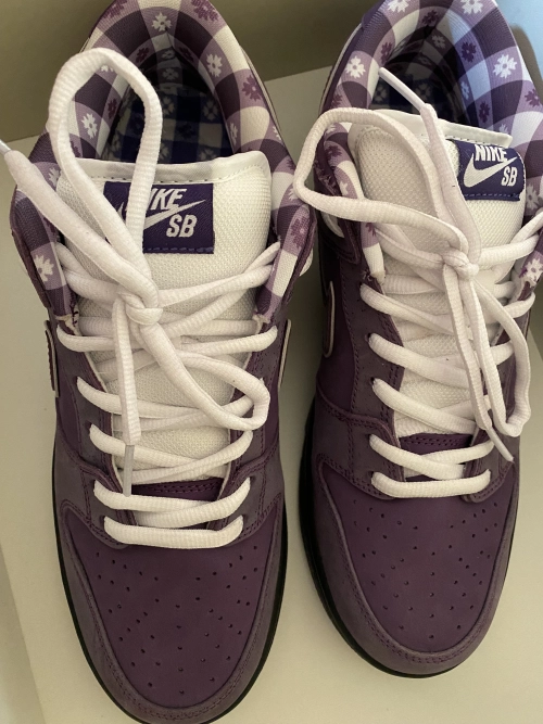 PKGoden SB Dunk Low Concepts Purple Lobster,BV1310-555 review 