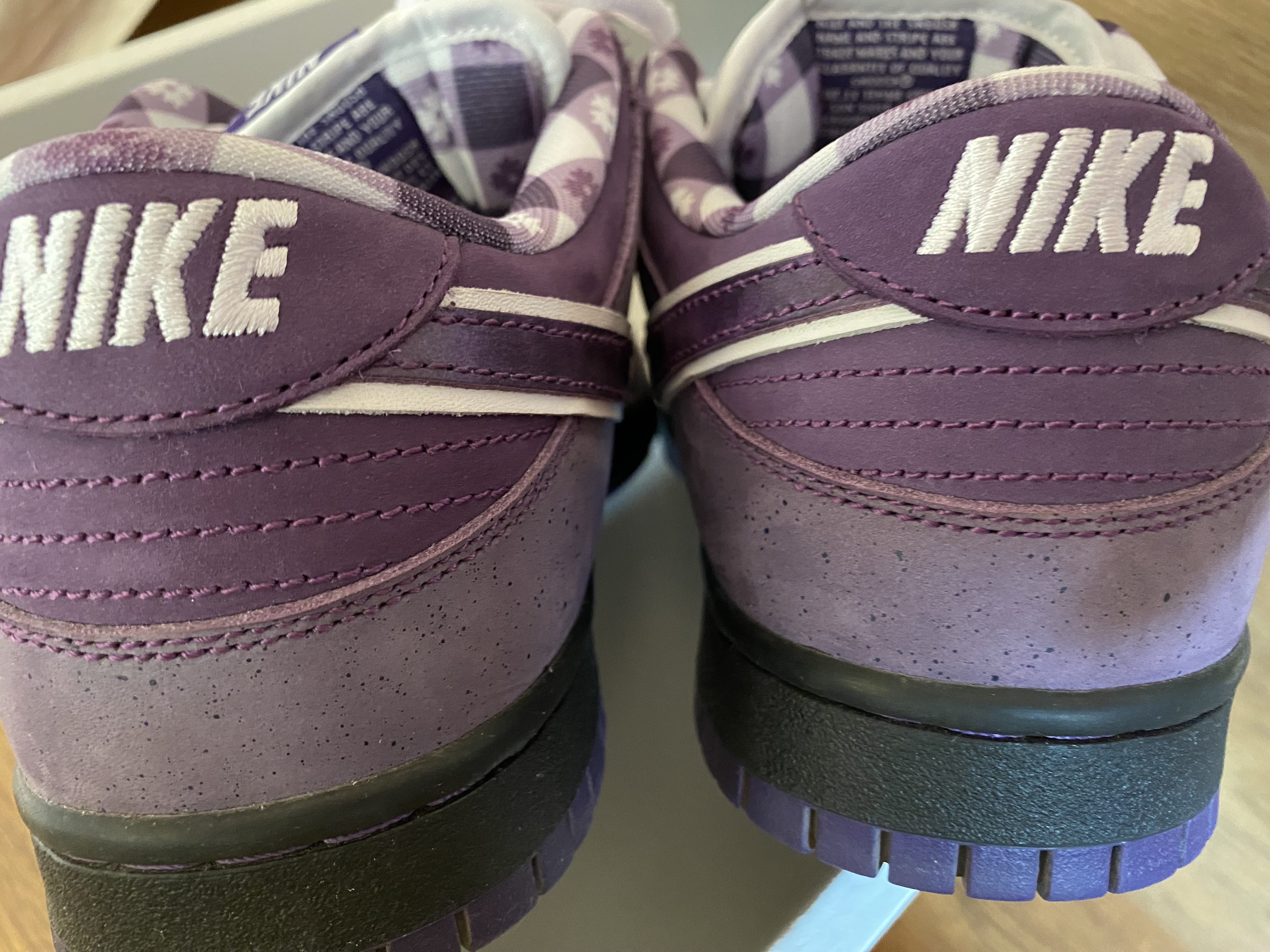 PKGoden SB Dunk Low Concepts Purple Lobster,BV1310-555 review Inferno 02