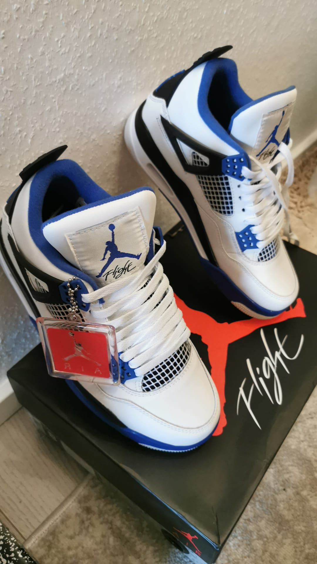 Cool Kicks | GET Air Jordan 4 Retro Motorsports, 308497-117 review Fatmeh 00