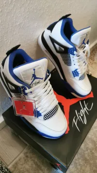 Cool Kicks | GET Air Jordan 4 Retro Motorsports, 308497-117 review 0