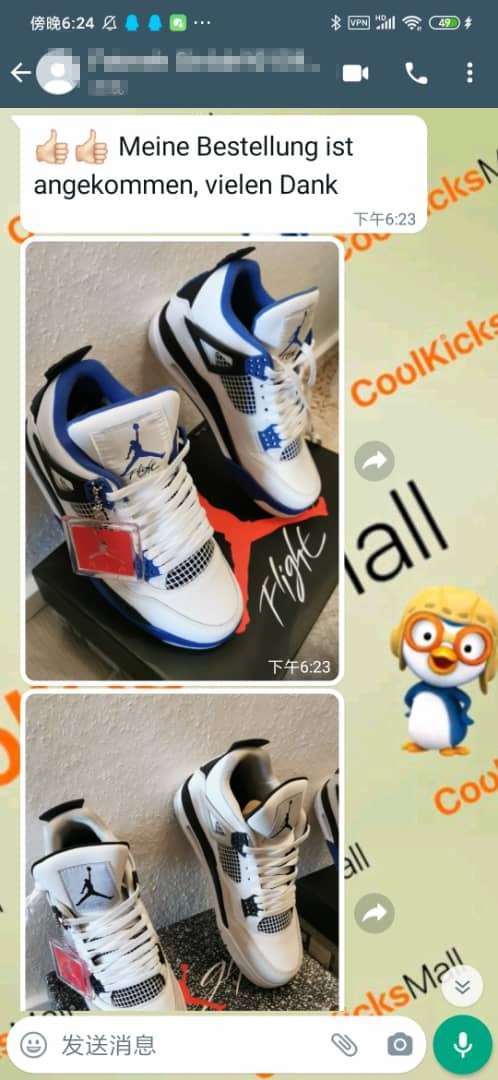 Cool Kicks | GET Air Jordan 4 Retro Motorsports, 308497-117 review Fatmeh 01