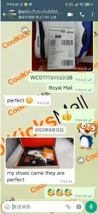 Cool Kicks | GET Air Jordan 4 Retro Motorsports, 308497-117 review Customer coolkicks reviews from whatsapp 00