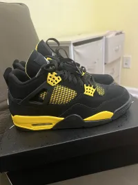 Cool Kicks | GET Air Jordan 4 Retro Thunder, 308497-008   review 0