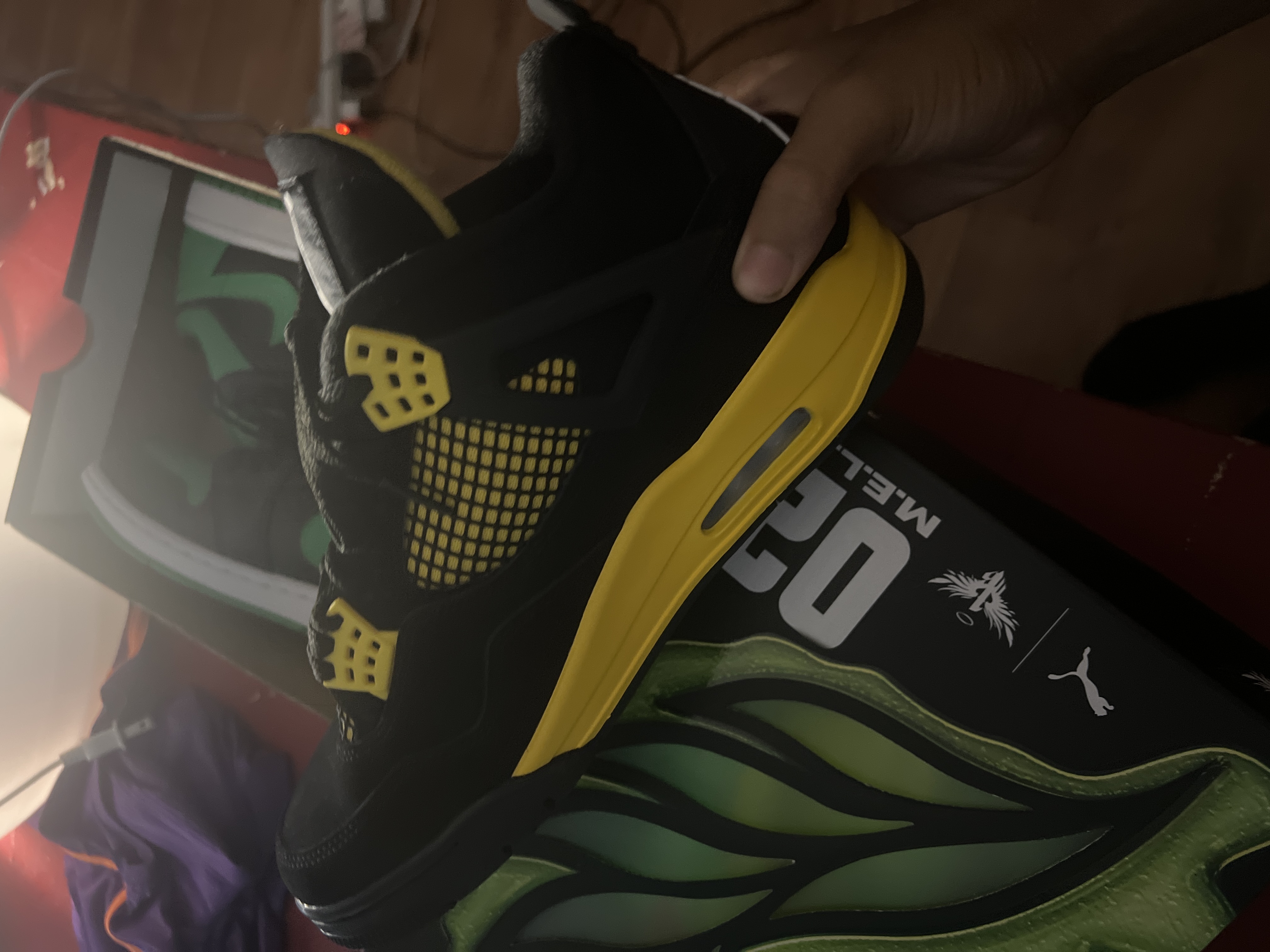Cool Kicks | GET Air Jordan 4 Retro Thunder, 308497-008   review JJA 01