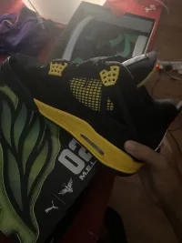 Cool Kicks | GET Air Jordan 4 Retro Thunder, 308497-008   review 1