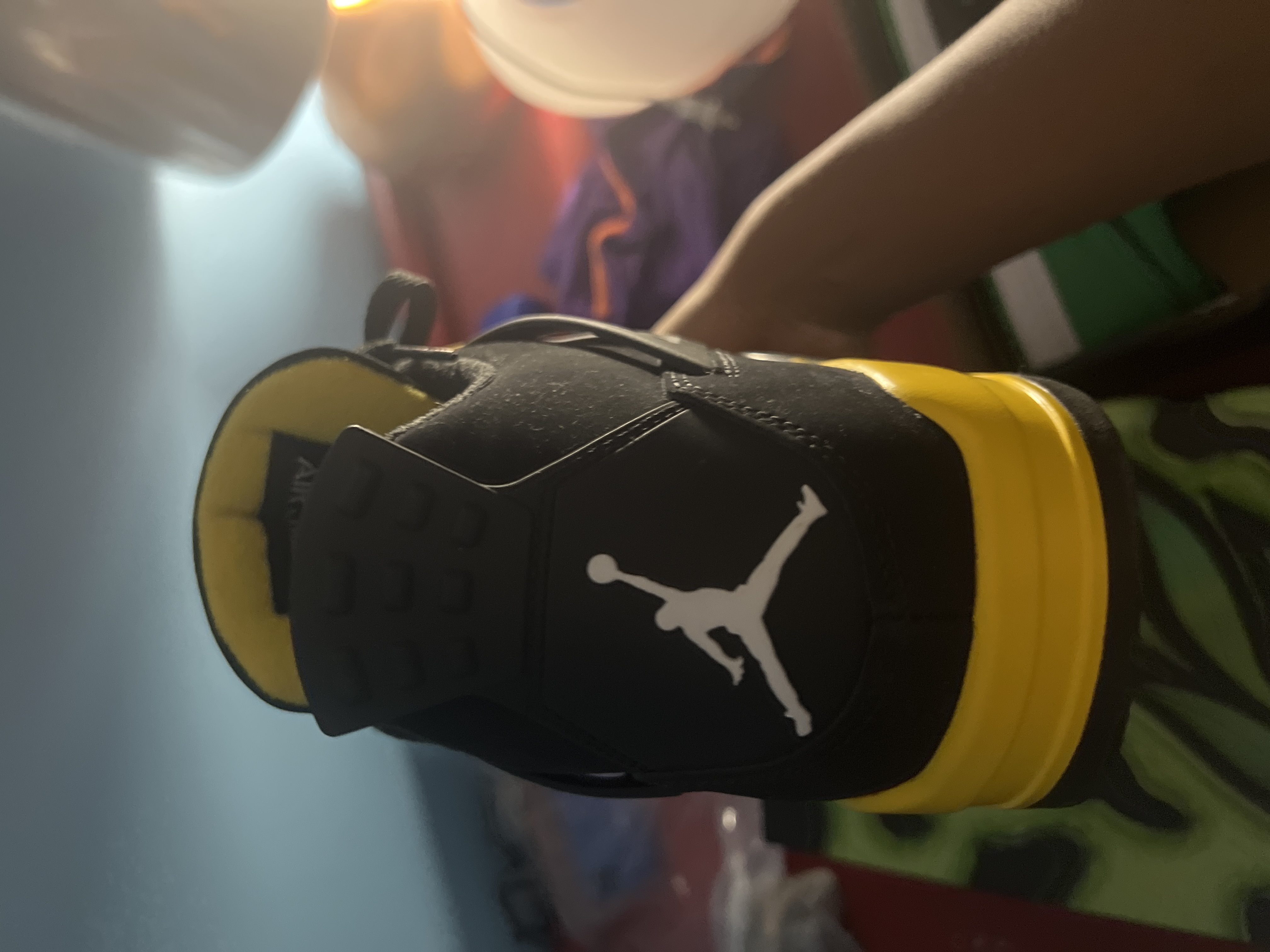 Cool Kicks | GET Air Jordan 4 Retro Thunder, 308497-008   review JJA 03