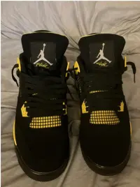 Cool Kicks | GET Air Jordan 4 Retro Thunder, 308497-008   review 0