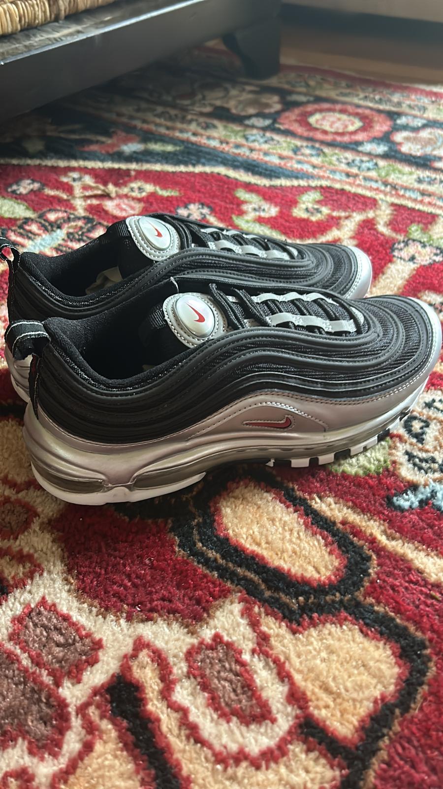 G5 Air Max 97 Silver Black,AT5458-001 review 1