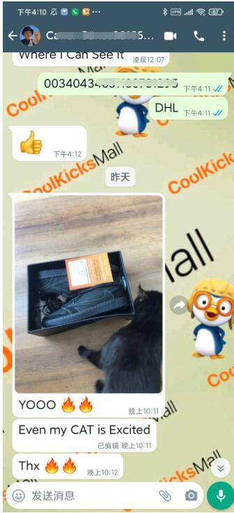 Coolkicks | PKGoden Air Jordan 1 Retro Low GET SP Travis Scott Black Phantom, DM7866-001 review Customer coolkicks reviews from whatsapp 00