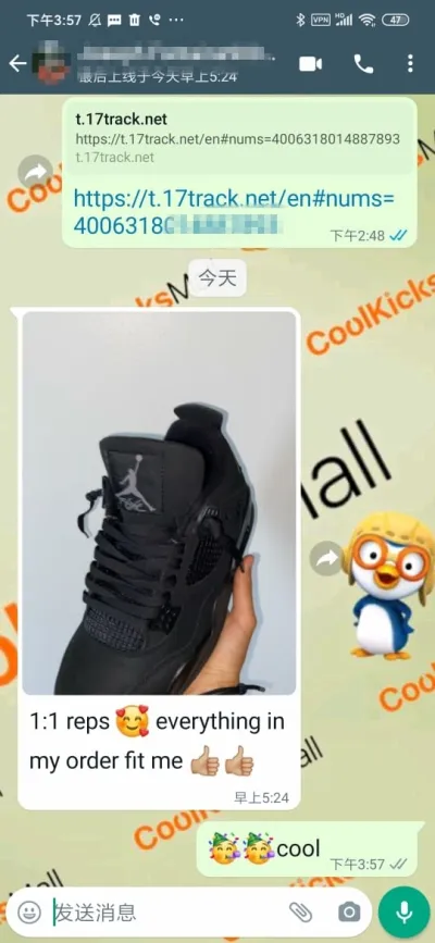 Cool Kicks | GET Air Jordan 4 Retro Black Cat, CU1110-010 review customer feedback 00