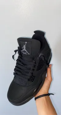 Cool Kicks | GET Air Jordan 4 Retro Black Cat, CU1110-010 review 1