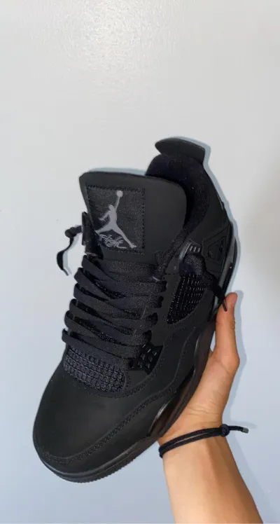 Cool Kicks | GET Air Jordan 4 Retro Black Cat, CU1110-010 review customer feedback 01