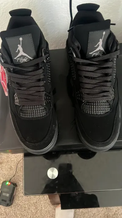 Cool Kicks | GET Air Jordan 4 Retro Black Cat, CU1110-010 review customer feedback 01