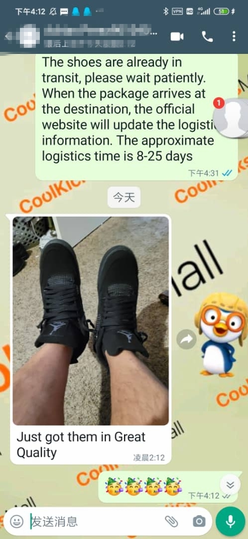 Cool Kicks | GET Air Jordan 4 Retro Black Cat, CU1110-010 review customer feedback 00