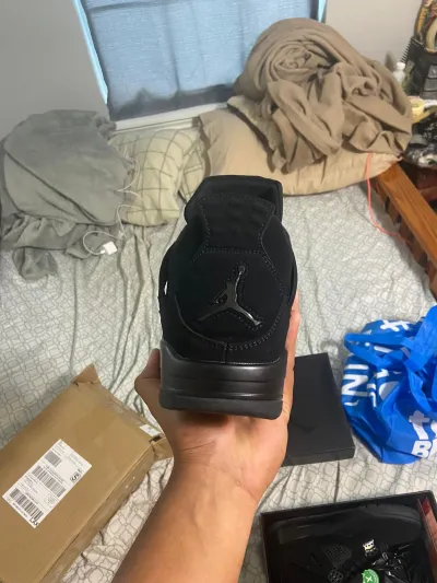 Cool Kicks | GET Air Jordan 4 Retro Black Cat, CU1110-010 review customer feedback 04