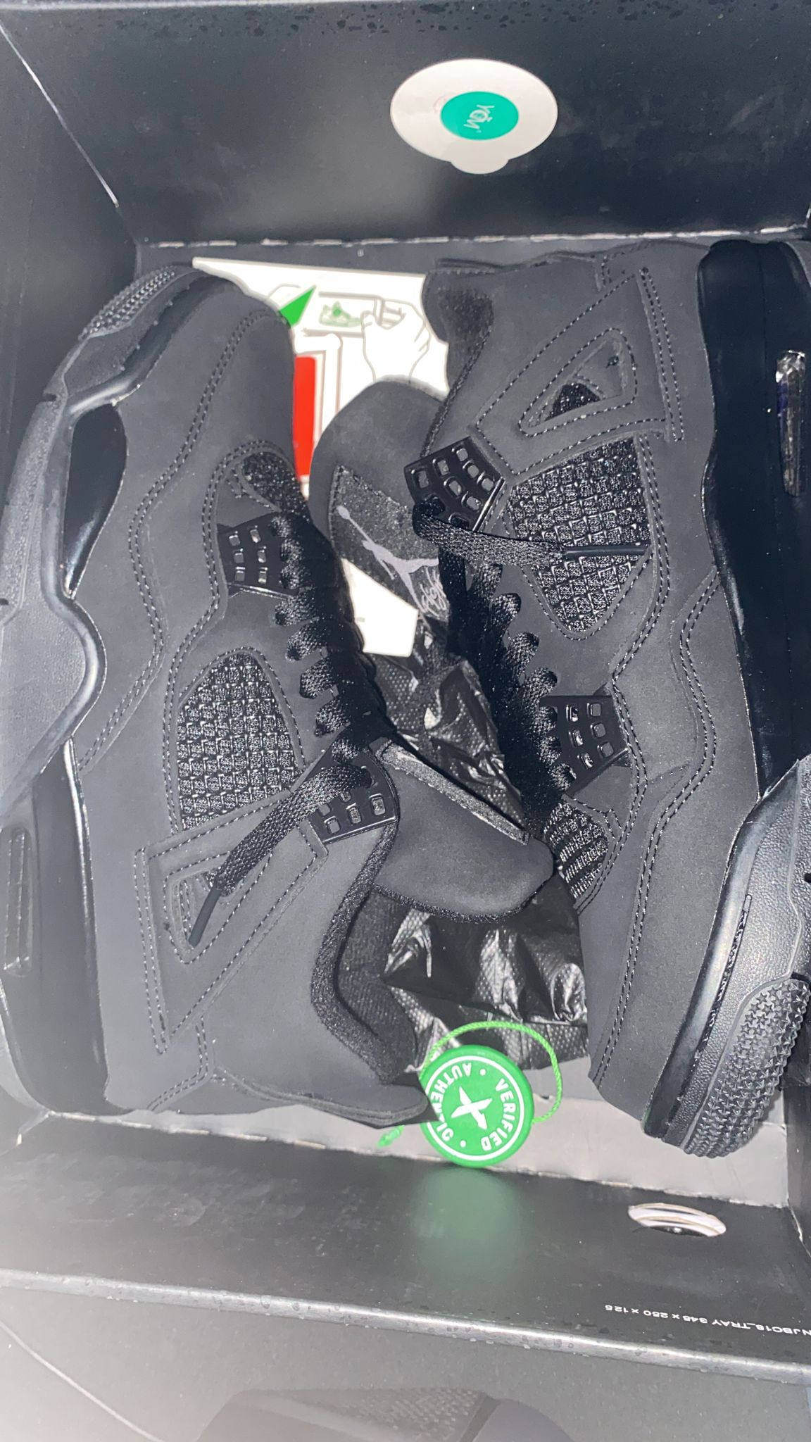 Cool Kicks | GET Air Jordan 4 Retro Black Cat, CU1110-010 review customer feedback 00