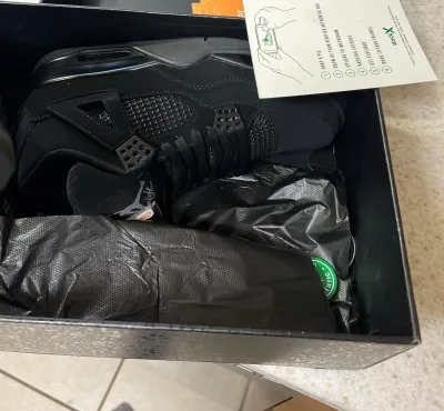 Cool Kicks | GET Air Jordan 4 Retro Black Cat, CU1110-010 review customer feedback 00