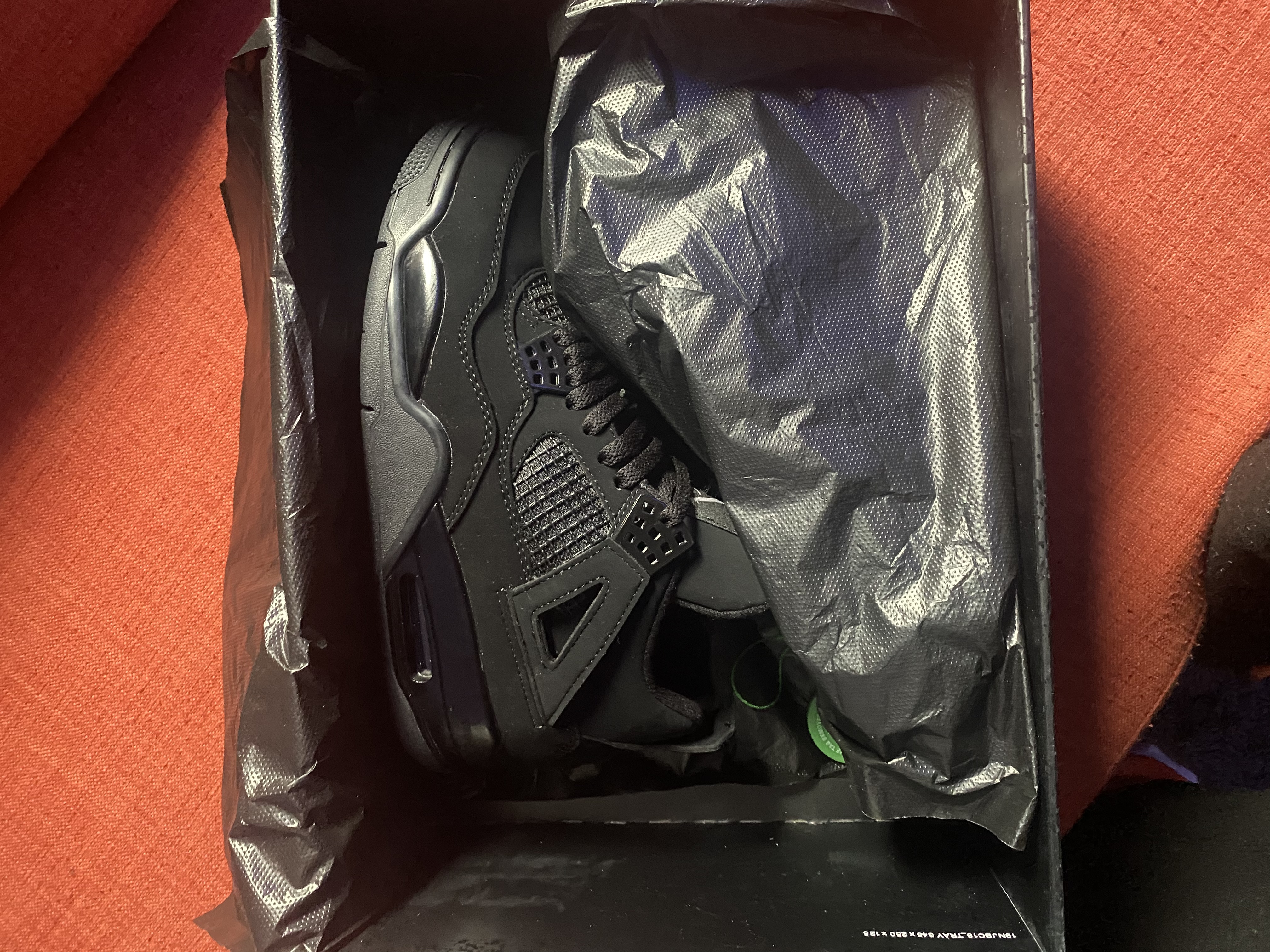 Cool Kicks | GET Air Jordan 4 Retro Black Cat, CU1110-010 review Sam 00