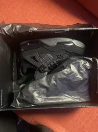Cool Kicks | GET Air Jordan 4 Retro Black Cat, CU1110-010 review 0