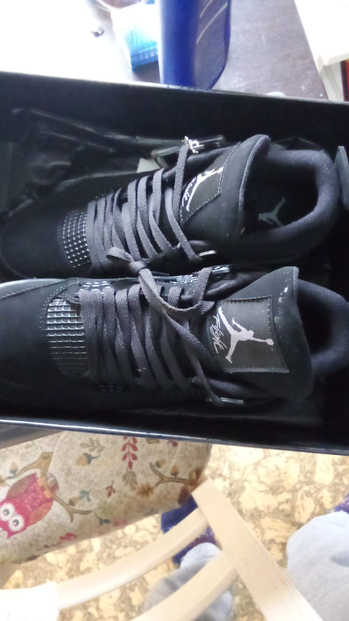 Cool Kicks | GET Air Jordan 4 Retro Black Cat, CU1110-010 review customer feedback 00