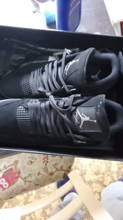 cool kicks | GET Air Jordan 4 Retro Black Cat, CU1110-010 review customer feedback 01