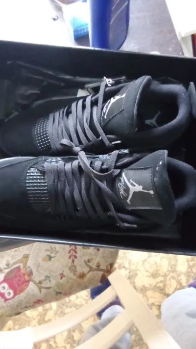 Cool Kicks | GET Air Jordan 4 Retro Black Cat, CU1110-010 review customer feedback 00