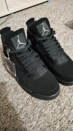 cool kicks | GET Air Jordan 4 Retro Black Cat, CU1110-010 review customer feedback 01