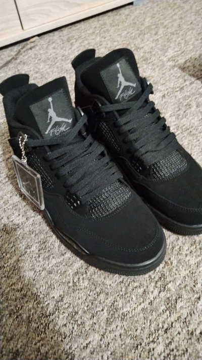 Cool Kicks | GET Air Jordan 4 Retro Black Cat, CU1110-010 review customer feedback 00