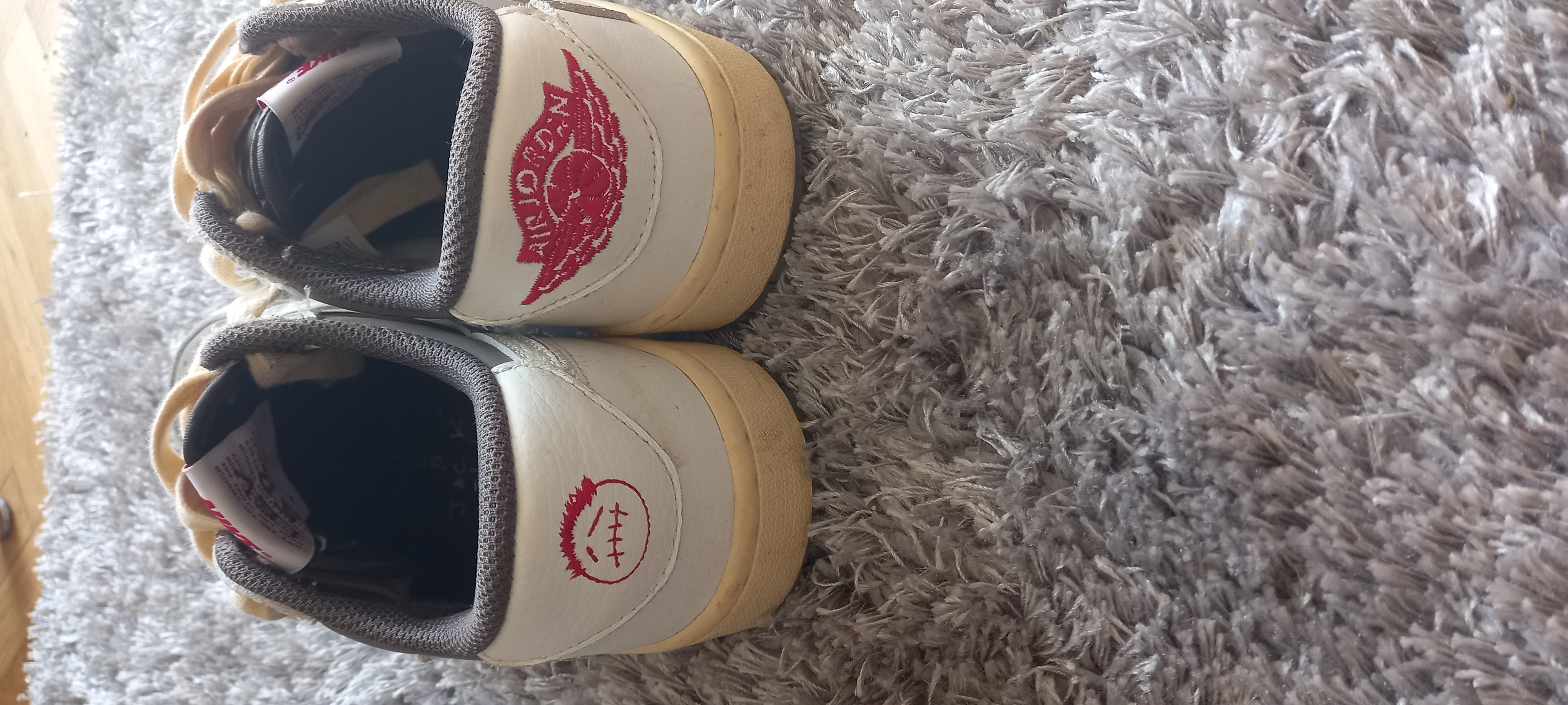 G5 Air Jordan 1 Low White BrownBarb Travis Scott,DM7866-162 review Mafaka 02