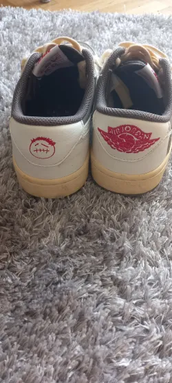 Cool Kicks | G5 Air Jordan 1 Low White BrownBarb Travis Scott,DM7866-162 review Mafaka 02
