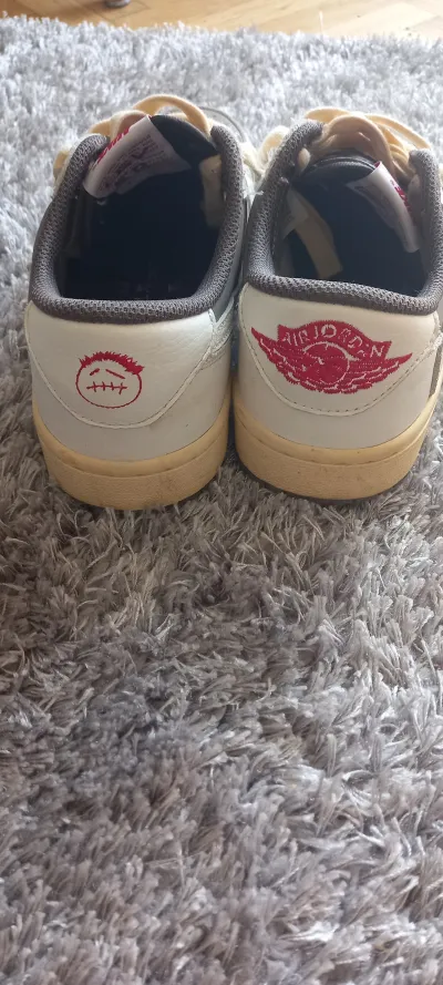 Cool Kicks | G5 Air Jordan 1 Low White BrownBarb Travis Scott,DM7866-162 review Mafaka 01