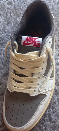 Cool Kicks | G5 Air Jordan 1 Low White BrownBarb Travis Scott,DM7866-162 review Mafaka 03