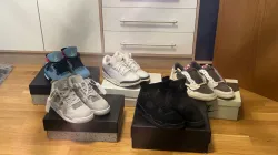 PKGoden Air Jordan 4 Retro Frozen Moments,AQ9129-001 review Customer coolkicks reviews from whatsapp 01
