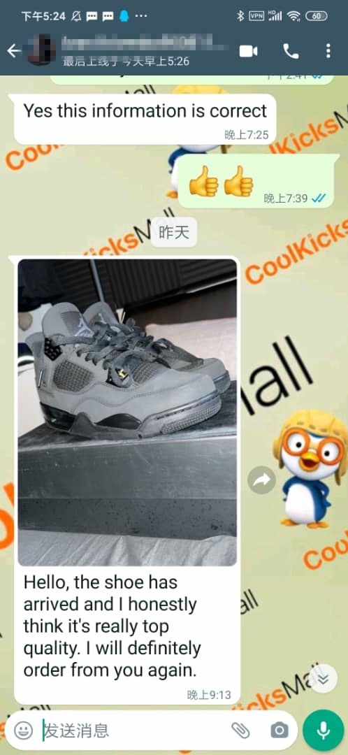 (Flash Sale) PKGoden Air Jordan 4 Retro Black Cat ,CU1110-010 review 0
