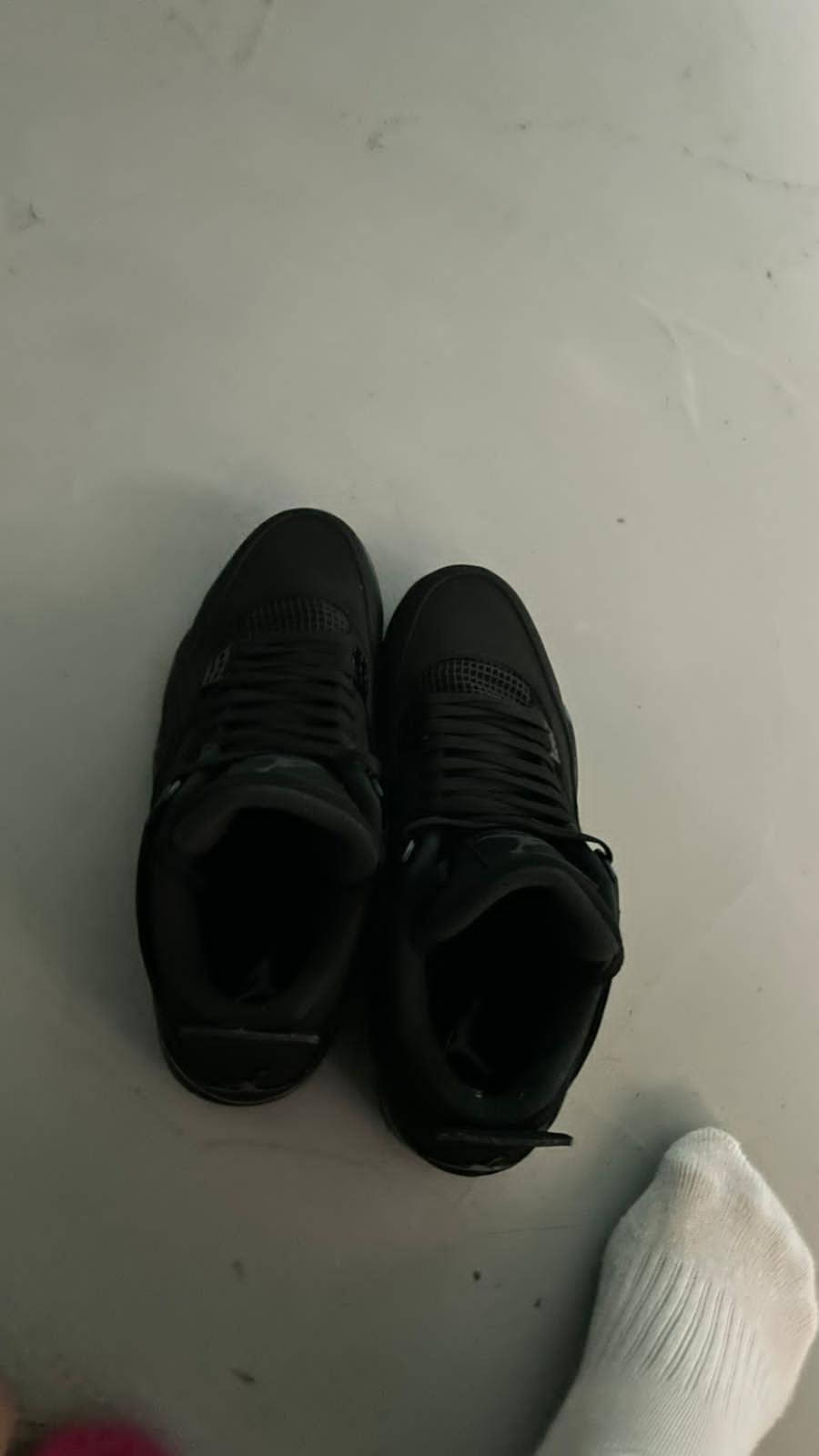 (Flash Sale) PKGoden Air Jordan 4 Retro Black Cat ,CU1110-010 review 1