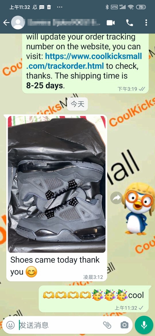 (Flash Sale) PKGoden Air Jordan 4 Retro Black Cat ,CU1110-010 review 1