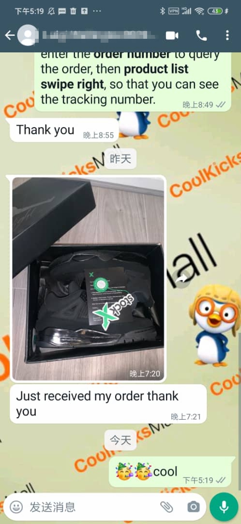 (Flash Sale) PKGoden Air Jordan 4 Retro Black Cat ,CU1110-010 review 1