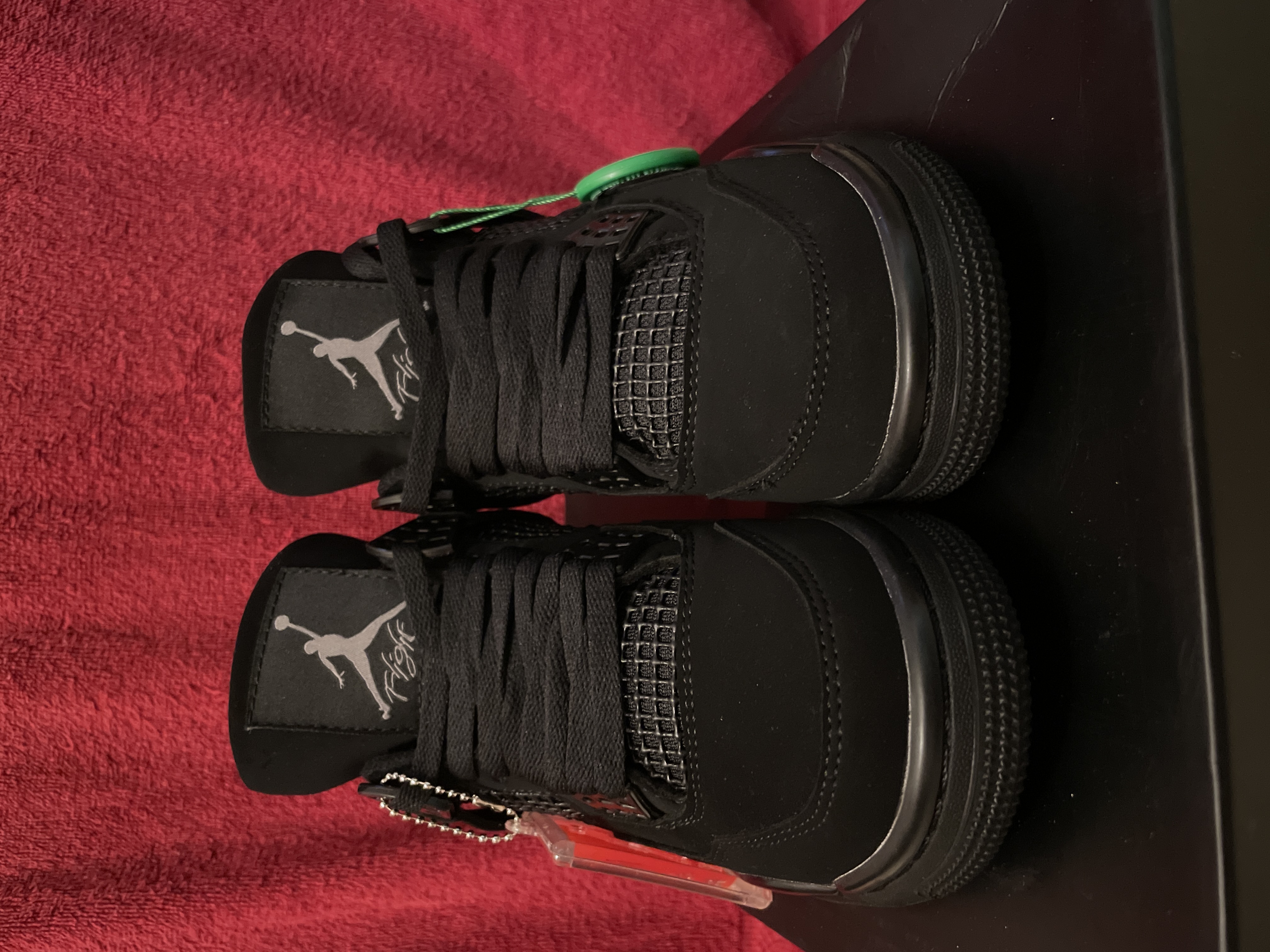 (Flash Sale) PKGoden Air Jordan 4 Retro Black Cat ,CU1110-010 review 0