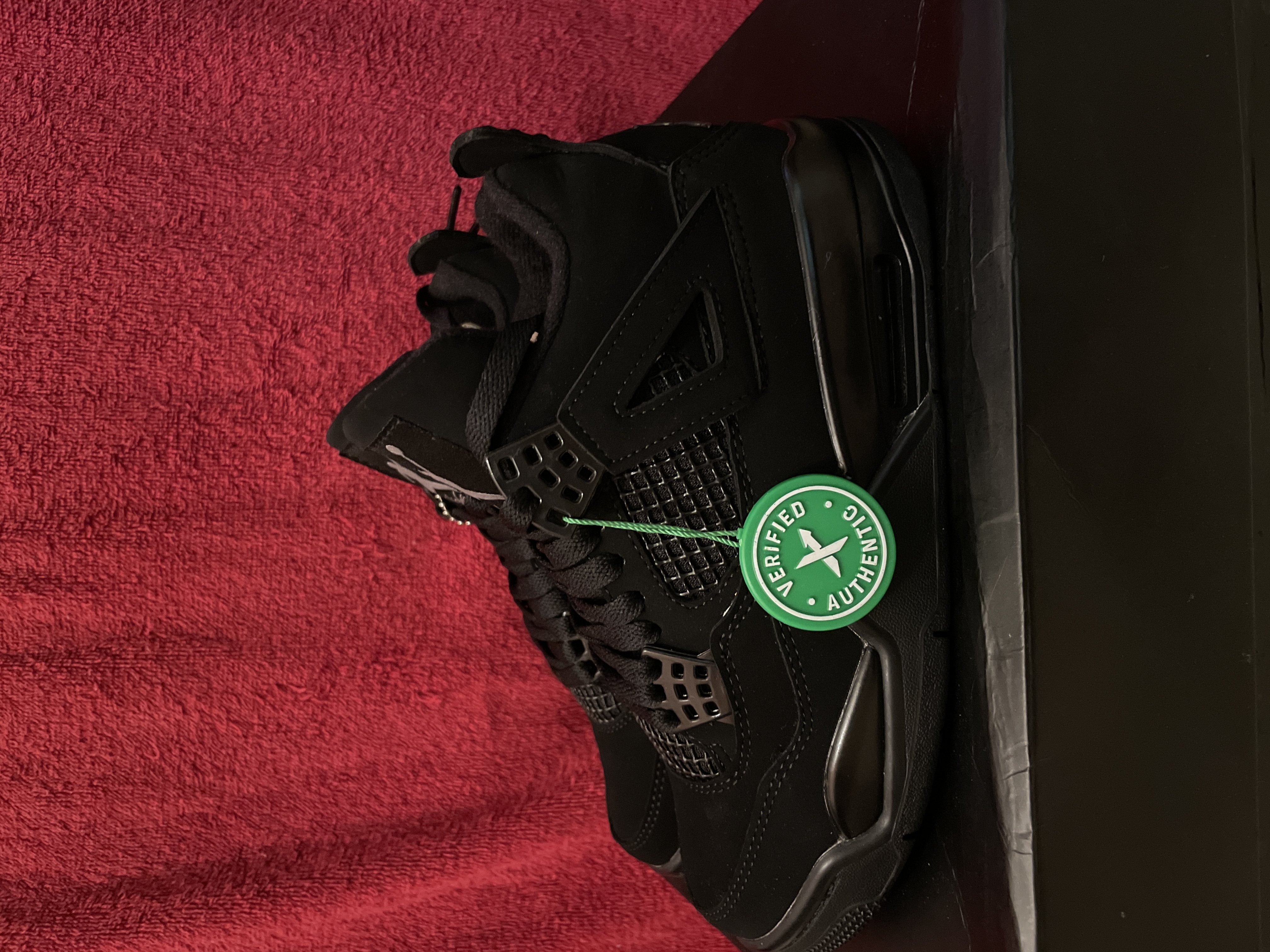 (Flash Sale) PKGoden Air Jordan 4 Retro Black Cat ,CU1110-010 review 1