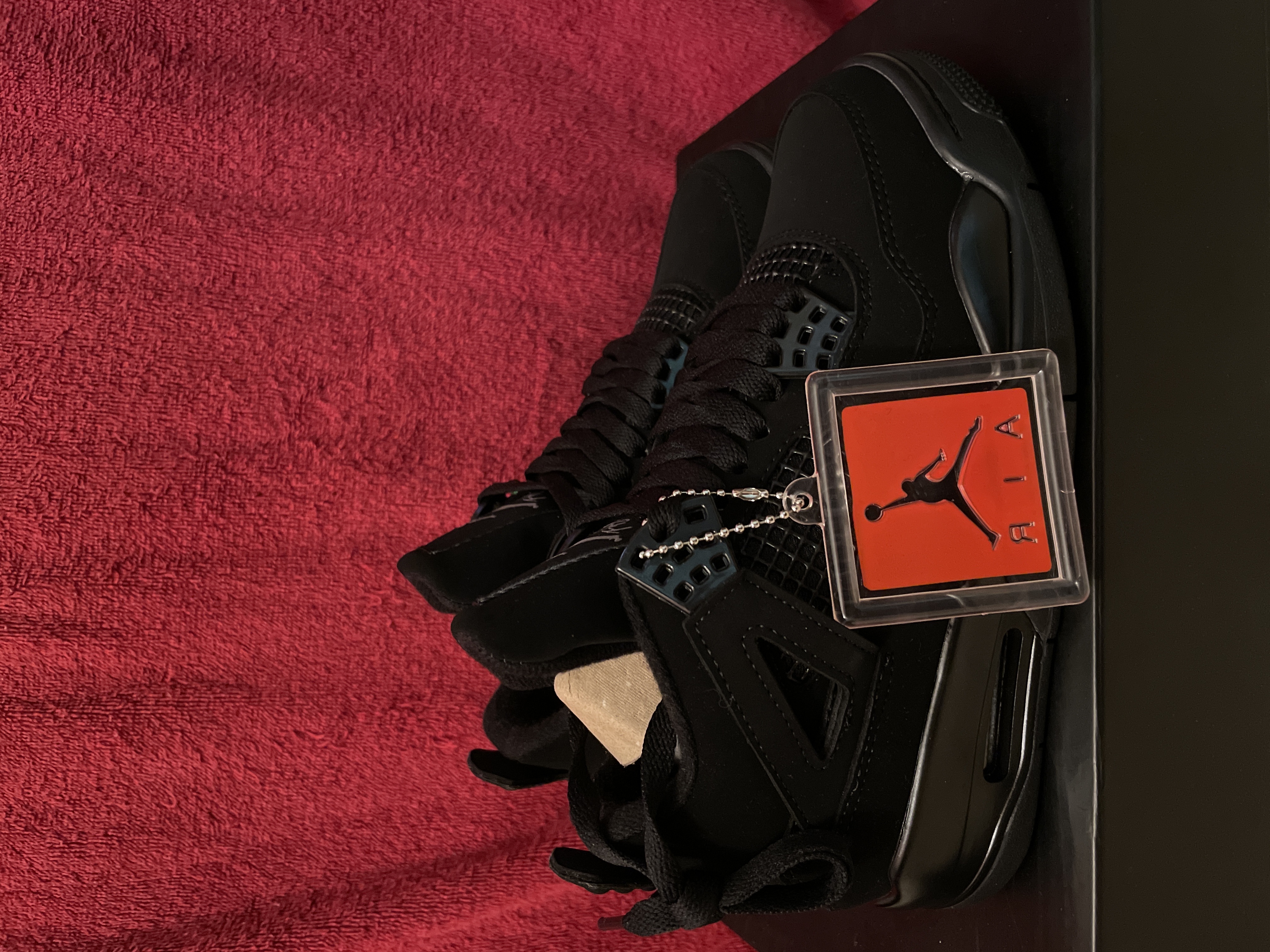 (Flash Sale) PKGoden Air Jordan 4 Retro Black Cat ,CU1110-010 review 3