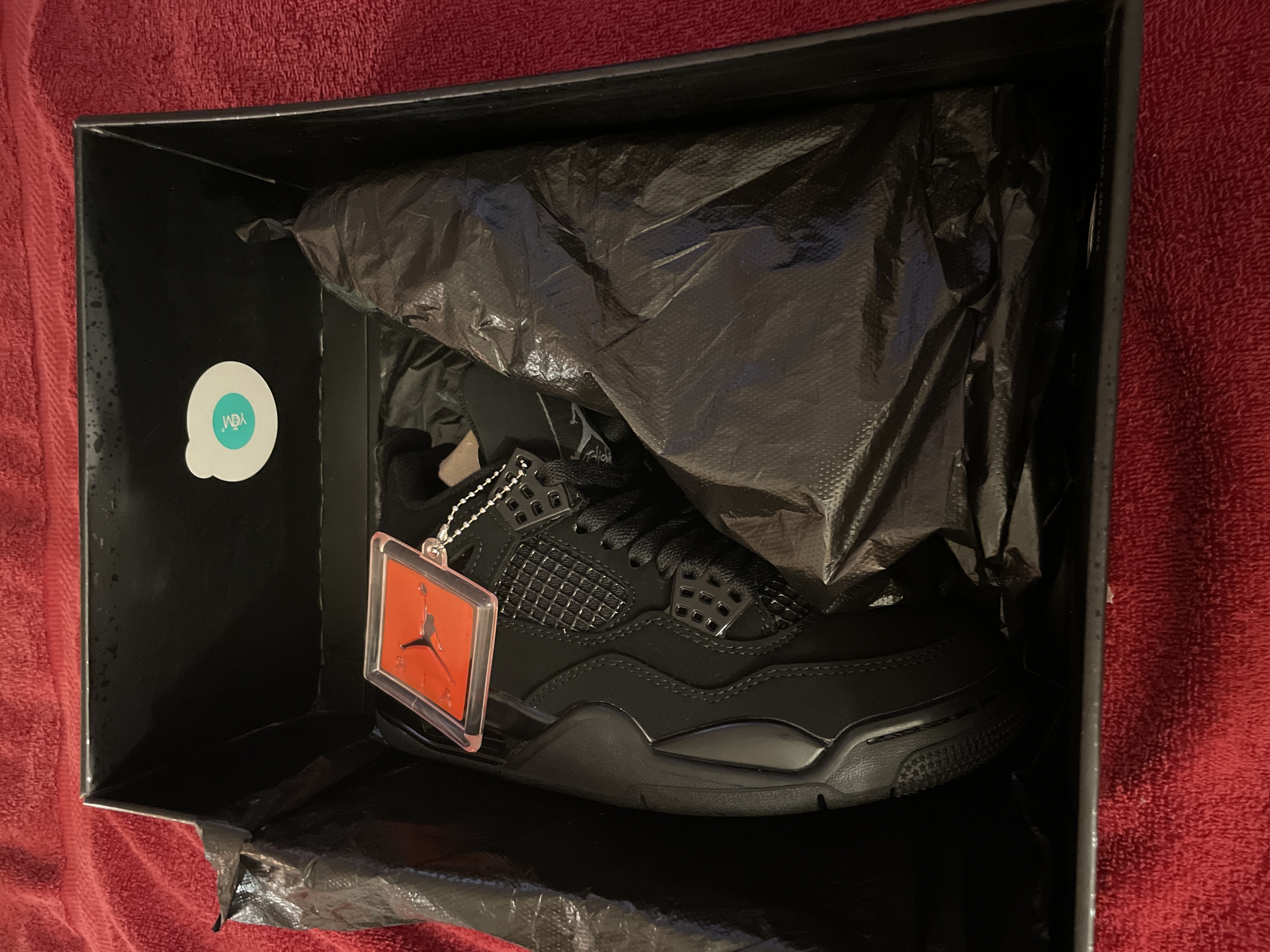 (Flash Sale) PKGoden Air Jordan 4 Retro Black Cat ,CU1110-010 review 0